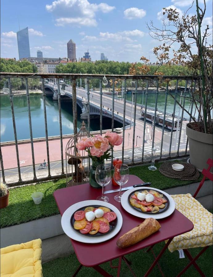 Coeur De Lyon Avec Terrasse Et Jacuzziアパートメント エクステリア 写真